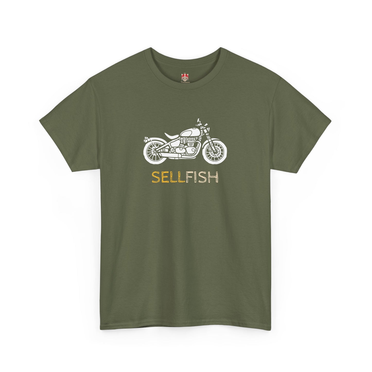 SELLFISH - Unisex Heavy Cotton Tee