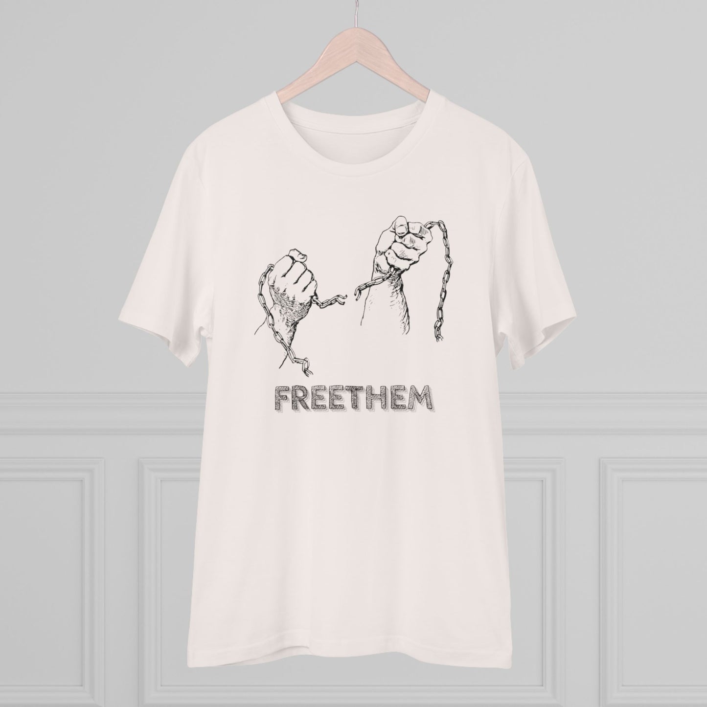 FREETHEM - Organic T-shirt - Unisex