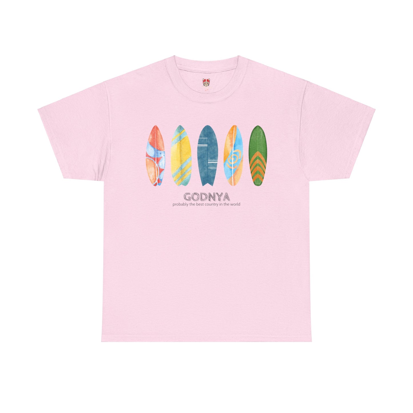 GODNYA - Unisex Heavy Cotton Tee