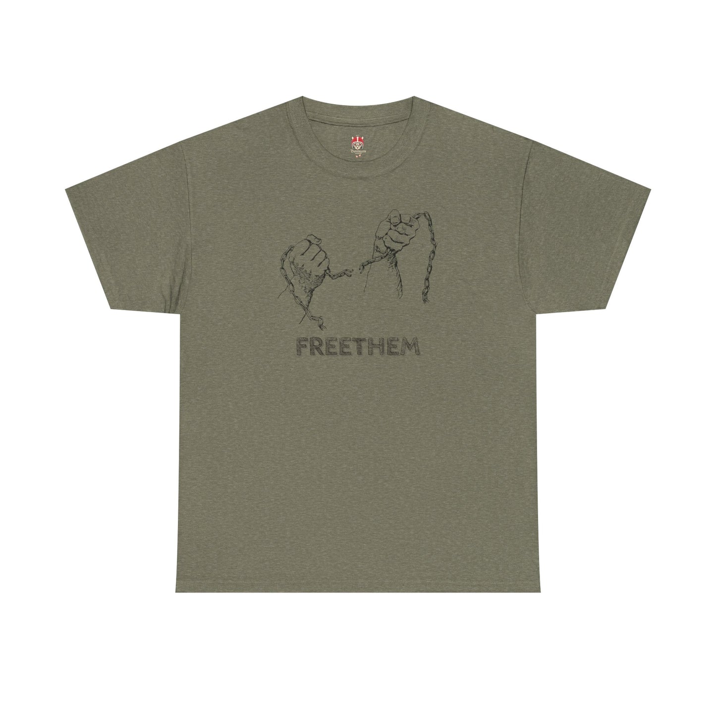 FREETHEM - Unisex Heavy Cotton Tee