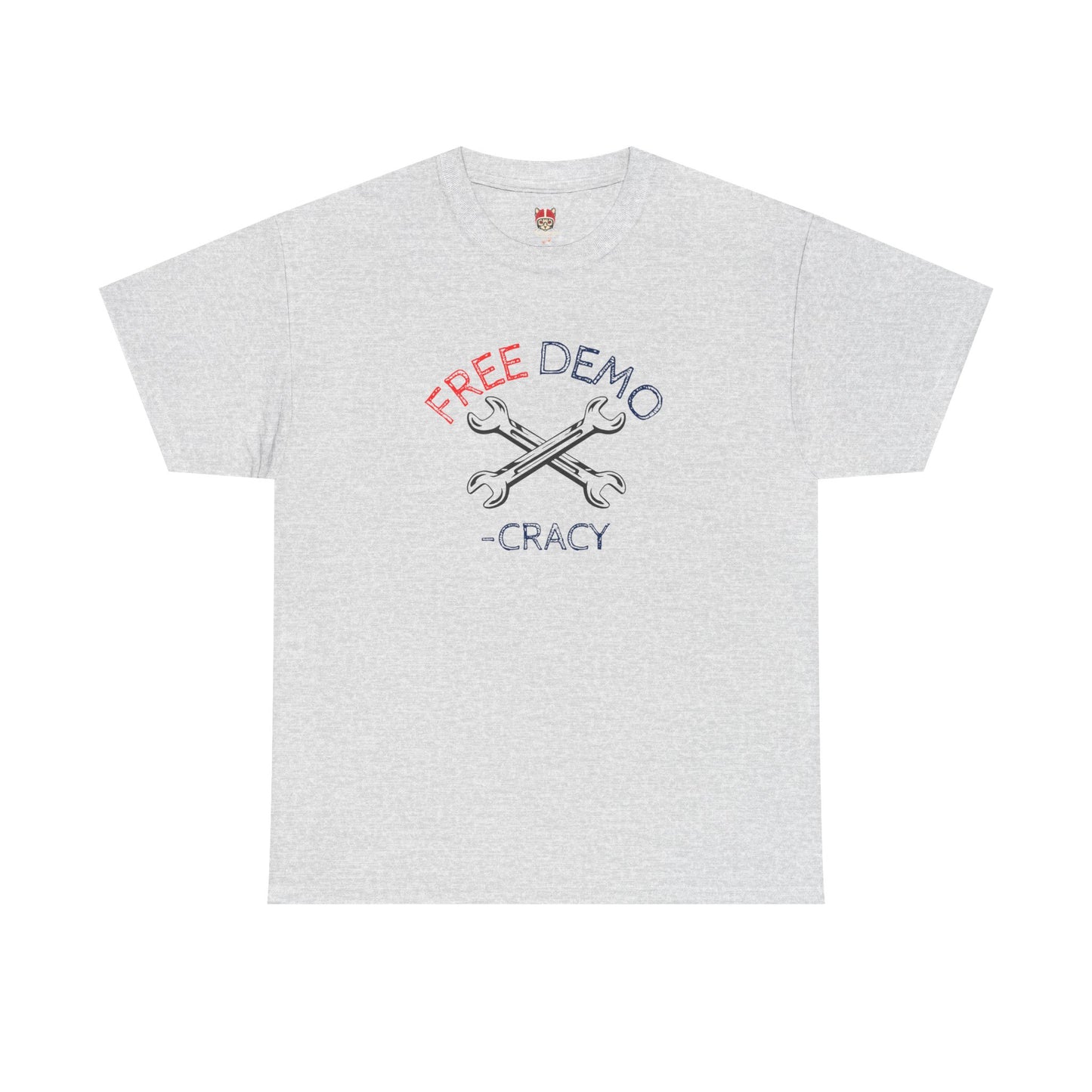 FREE DEMOCRACY - Unisex Heavy Cotton Tee