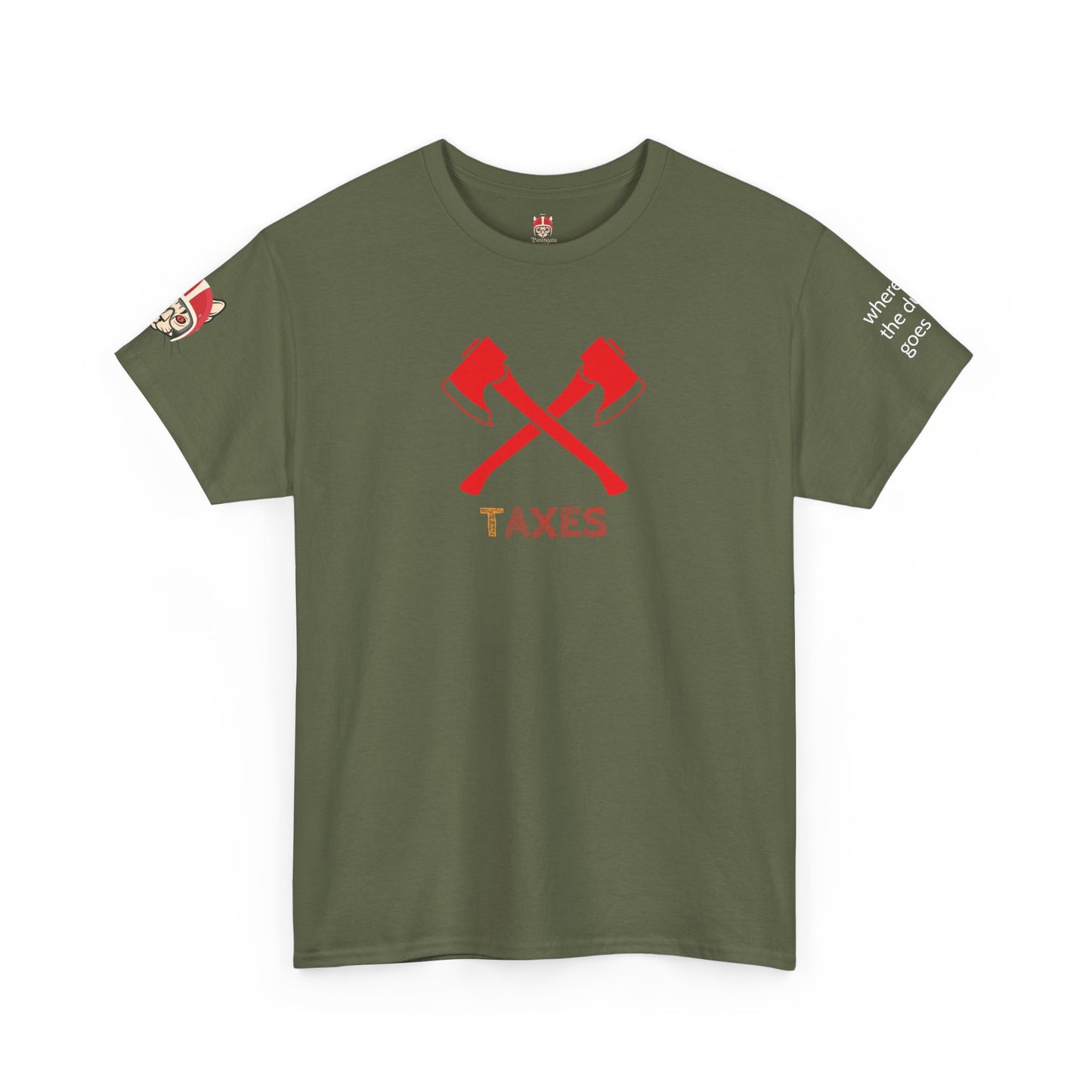 TAXES - Unisex Heavy Cotton Tee