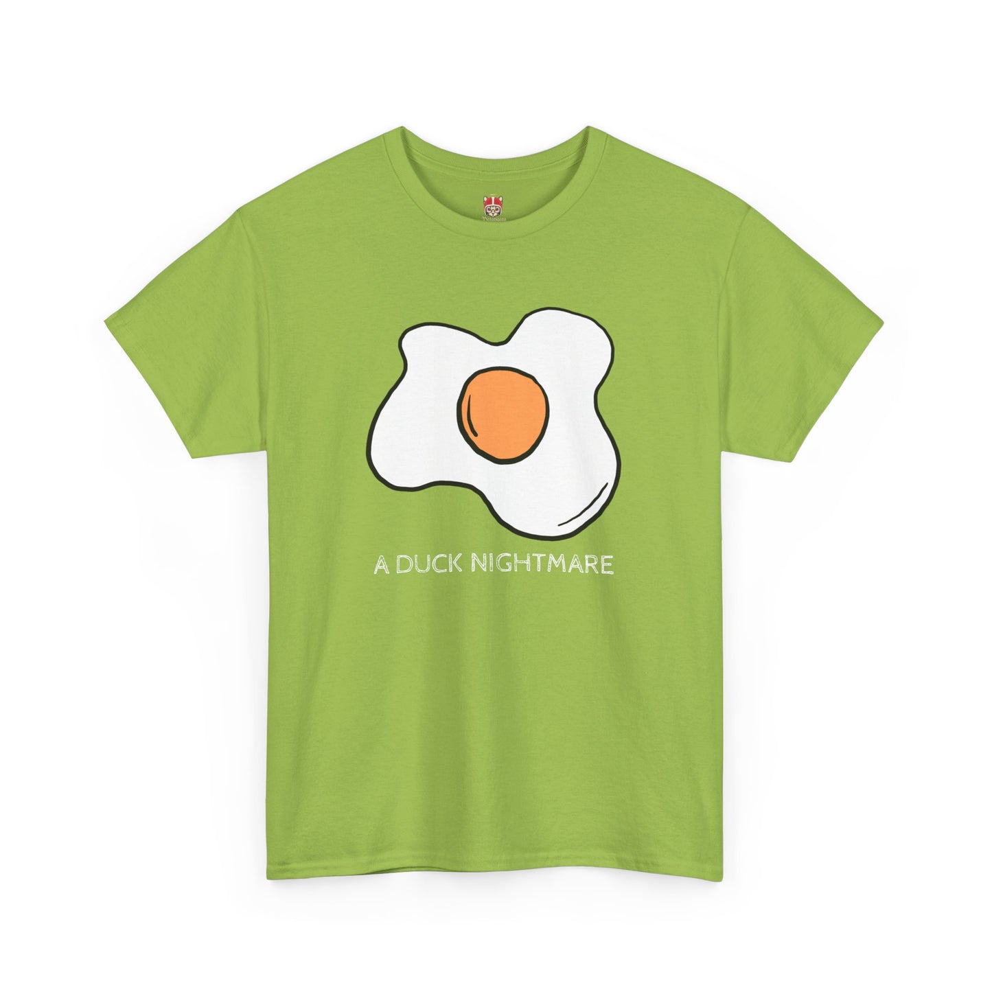 A DUCK NIGHTMARE - Unisex Heavy Cotton Tee