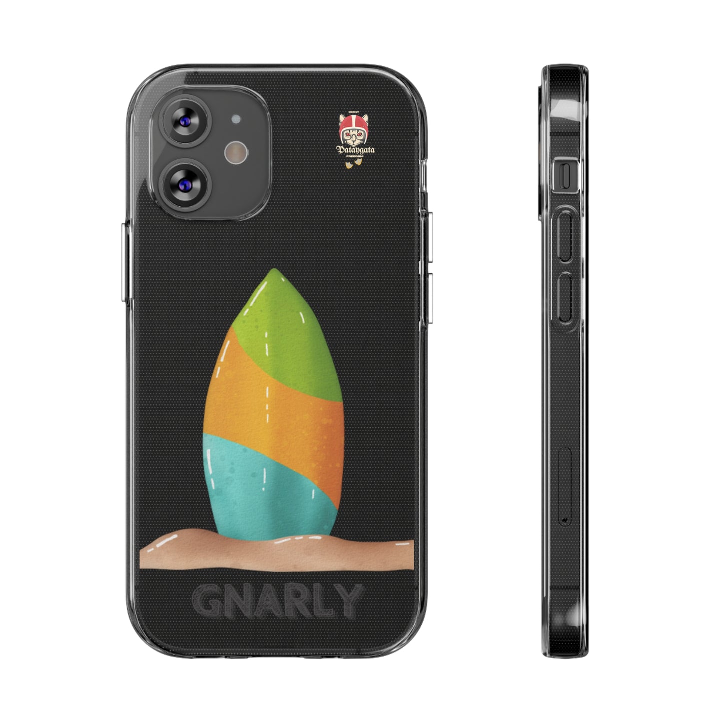 GNARLY - Silicone Phone Cases