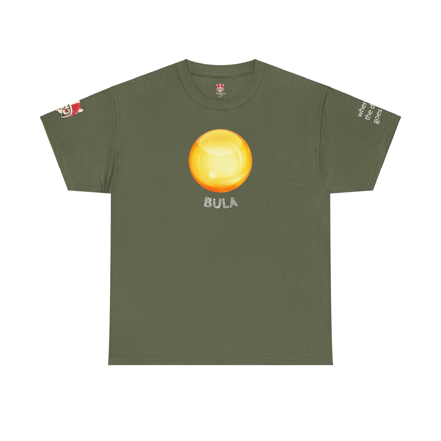 BULA - Unisex Heavy Cotton Tee