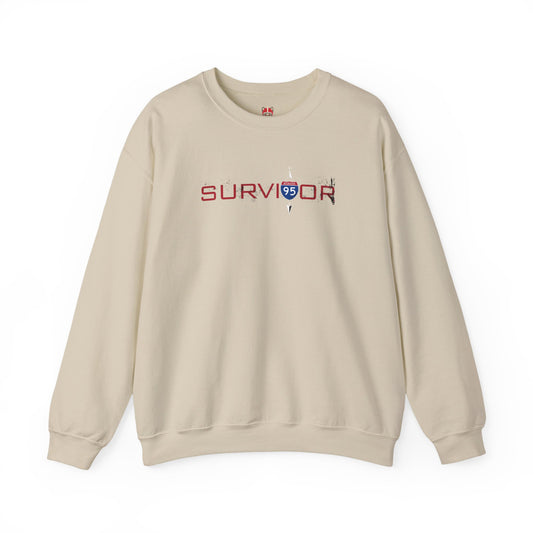 Survivor I-95 Route Patch Crewneck Sweatshirt