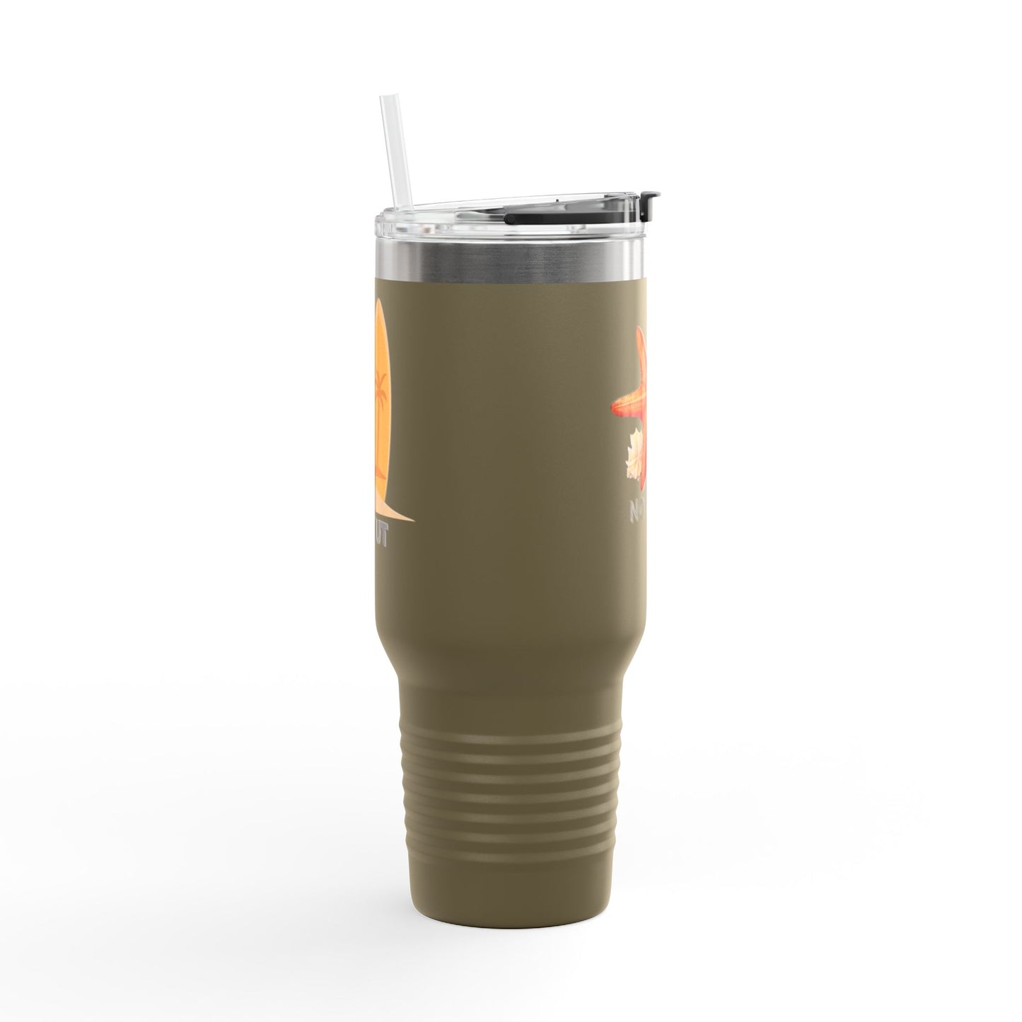 NO DRAMA - Insulated Travel Mug, 40oz