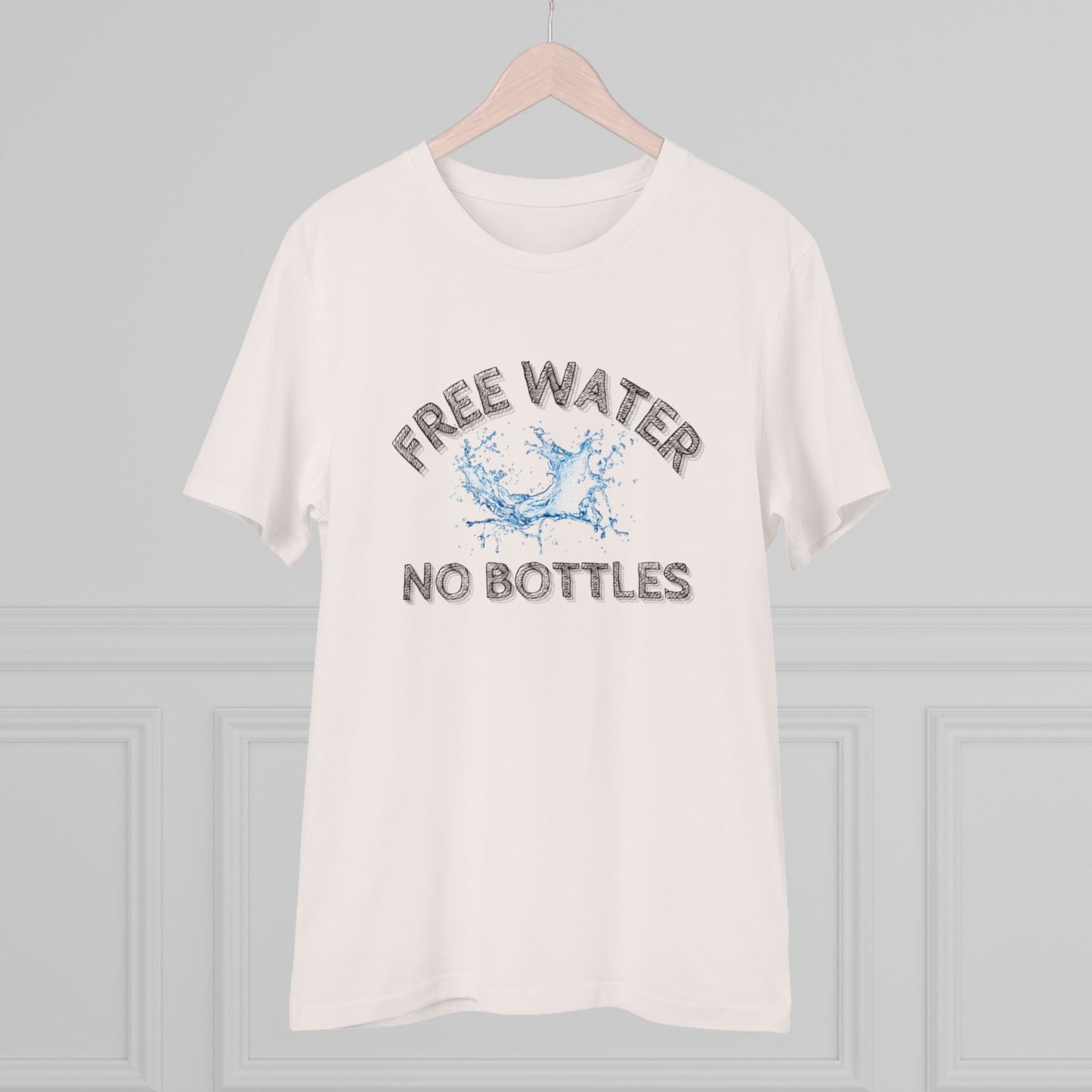 NO BOTTLES - Organic T-shirt - Unisex