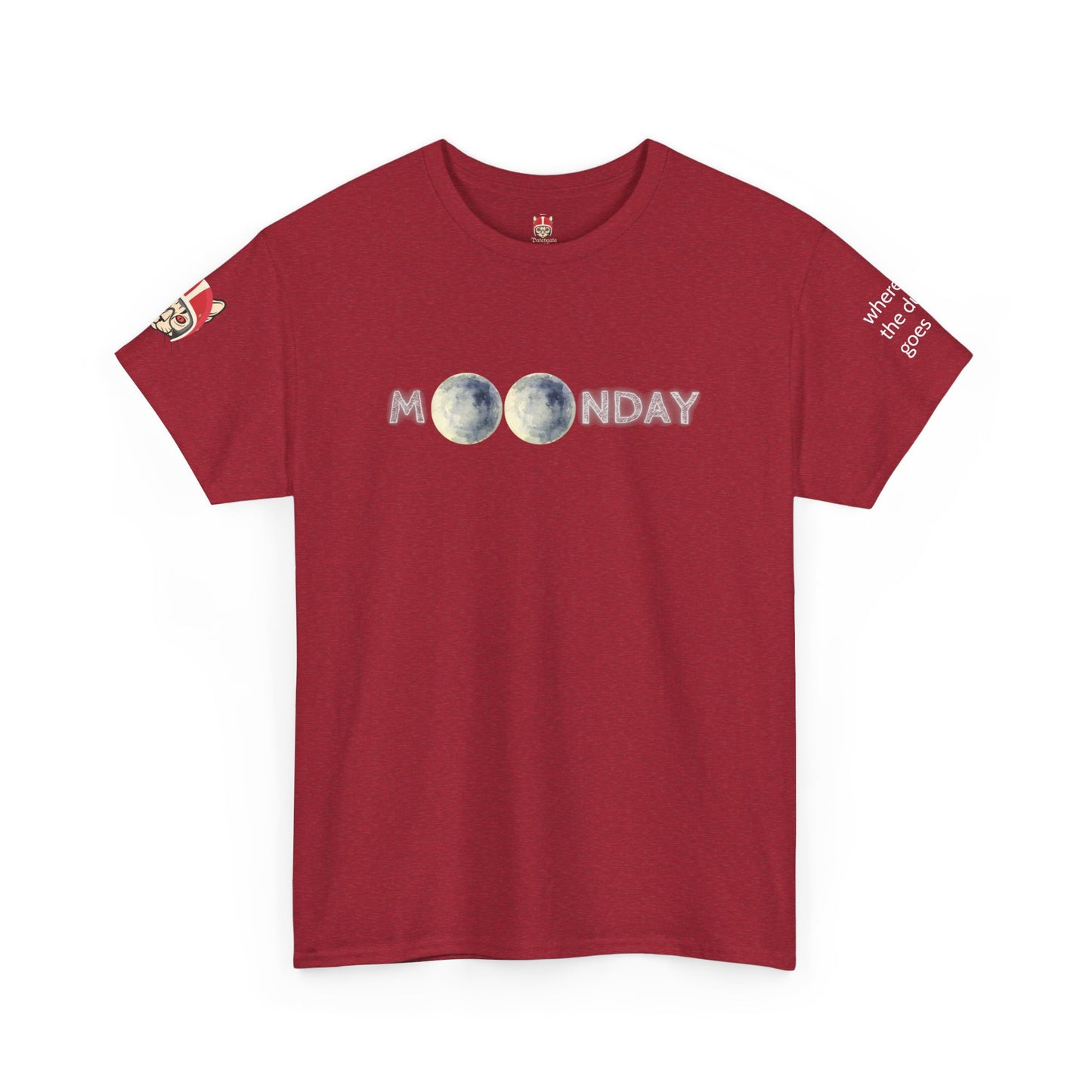 MOONDAY - Unisex Heavy Cotton Tee