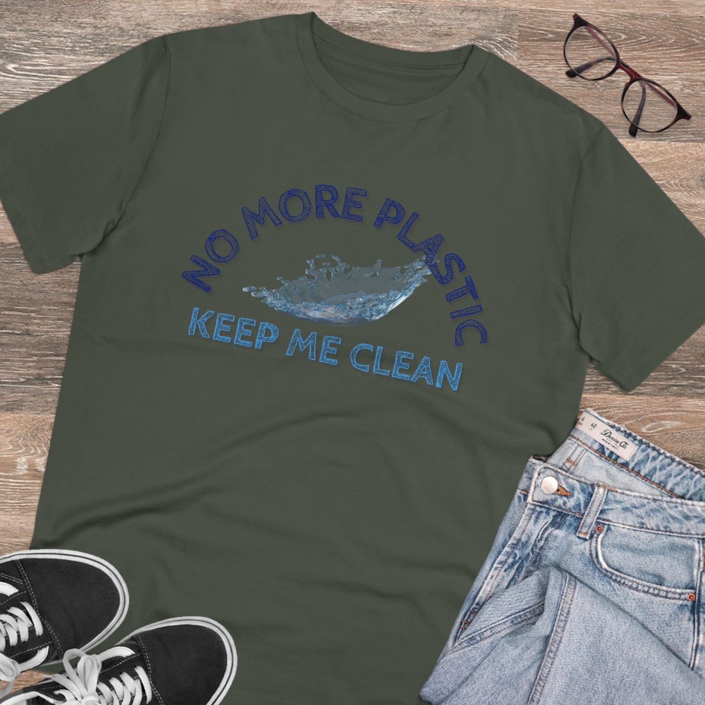 KEEP ME CLEAN - Organic T-shirt - Unisex