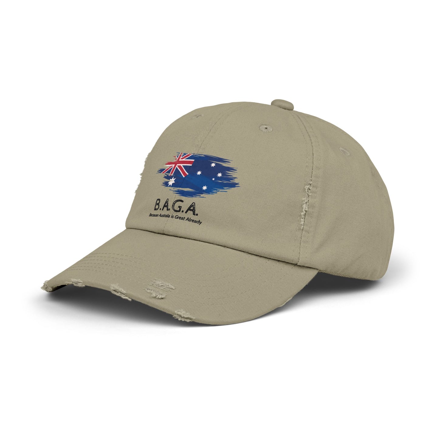 BAGA - Unisex Distressed Cap