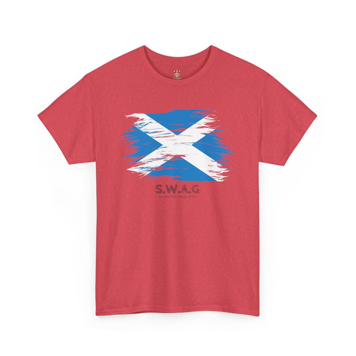 SCOTLAND GREAT - Unisex Heavy Cotton Tee