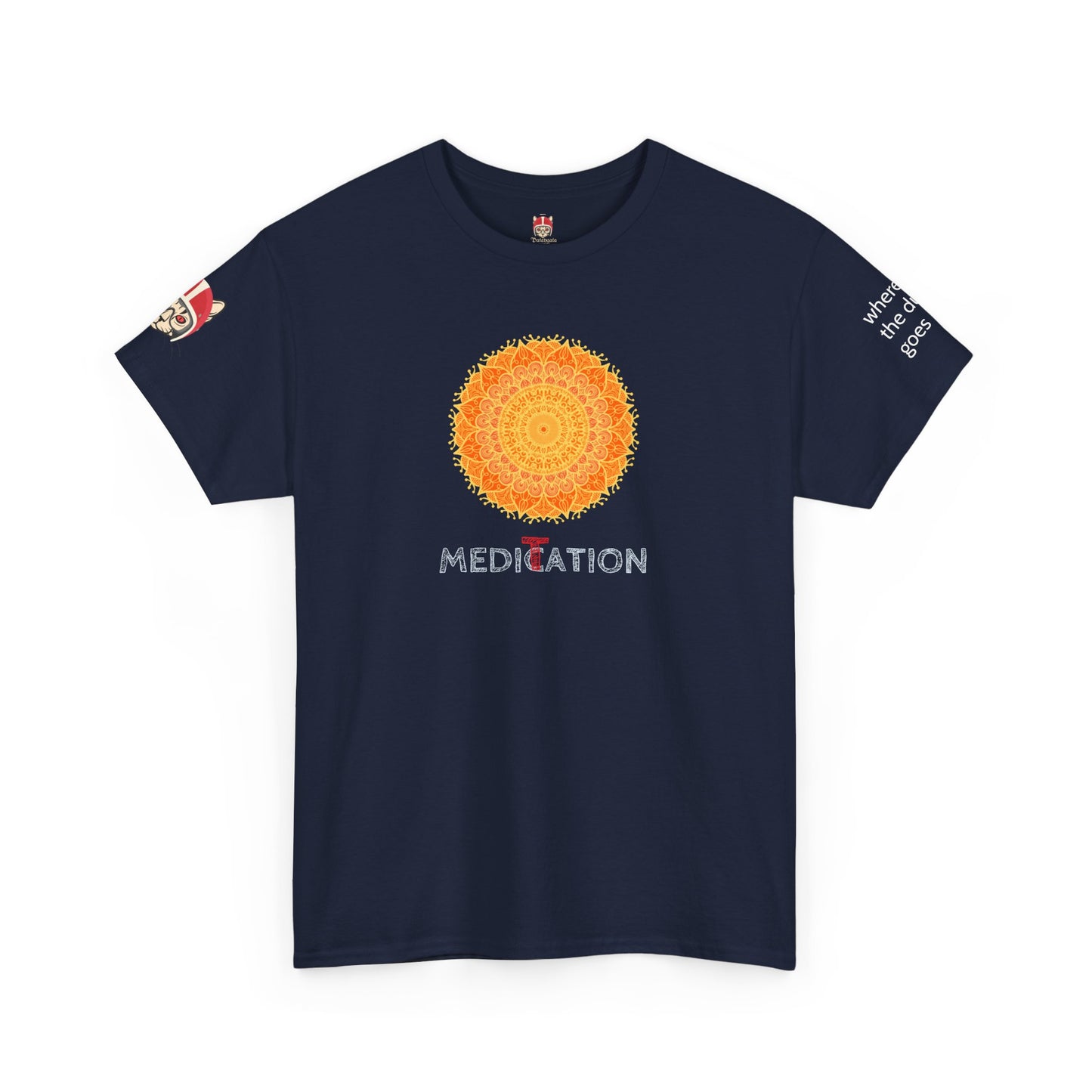 MEDITATION - Unisex Heavy Cotton Tee