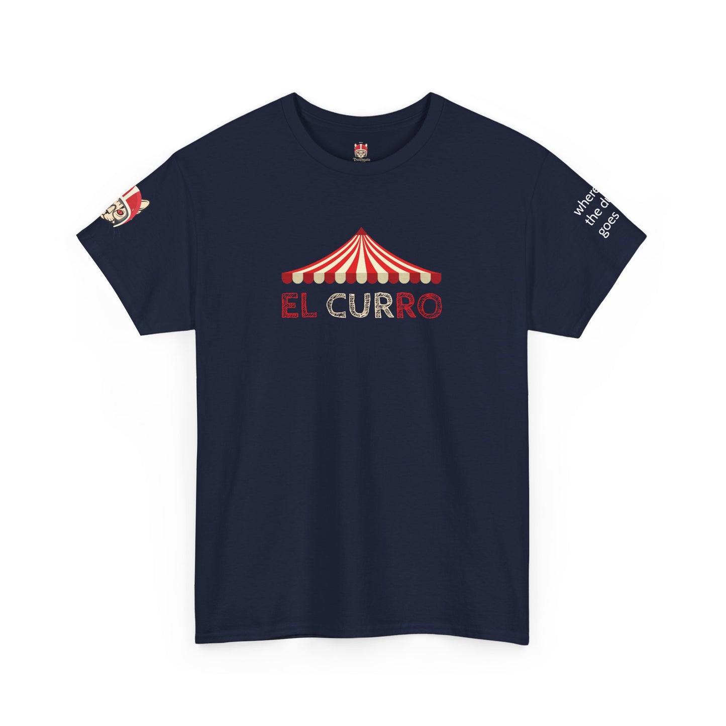 EL CURRO - Unisex Heavy Cotton Tee