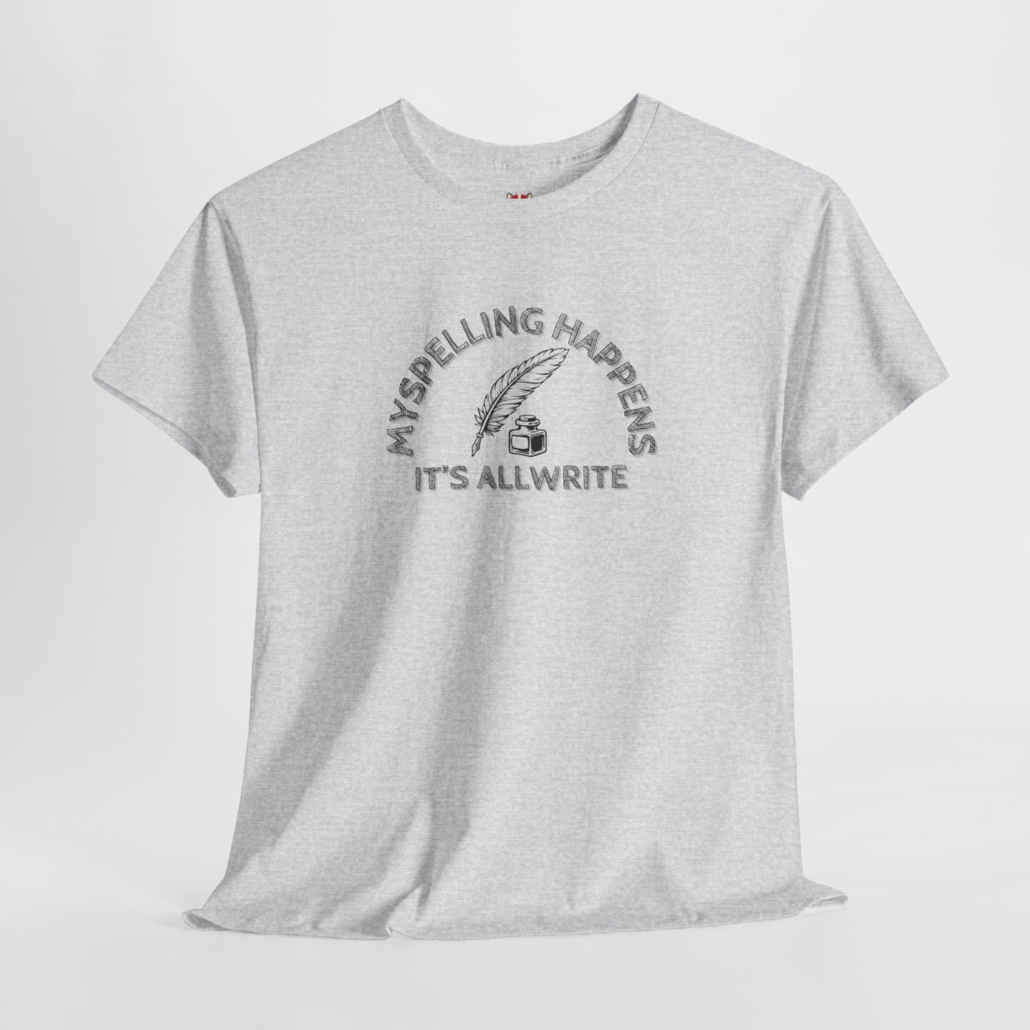 IT'S ALLWRITE - Unisex Heavy Cotton Tee