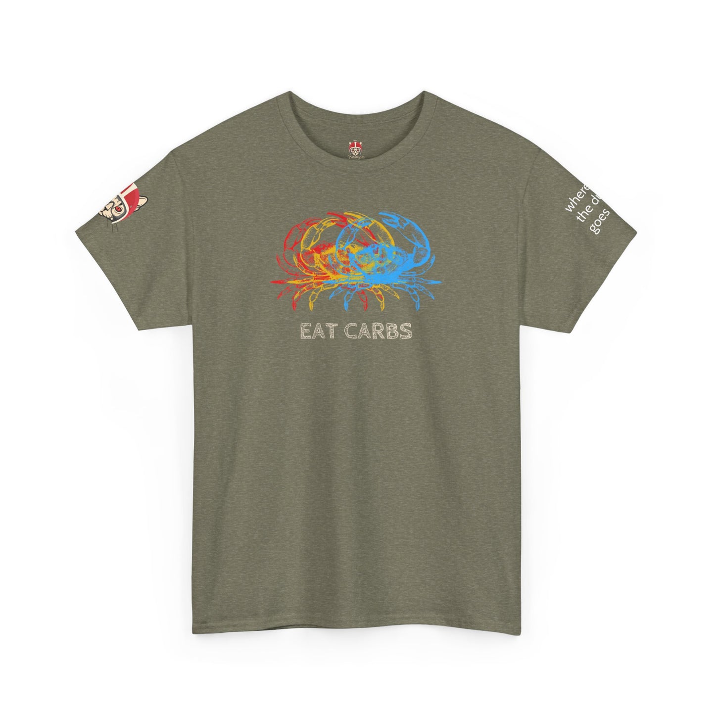 CARBS - Unisex Heavy Cotton Tee
