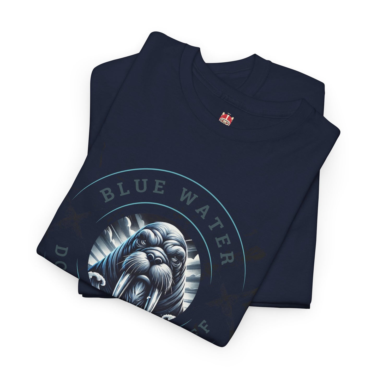 Blue water - Unisex Heavy Cotton Tee