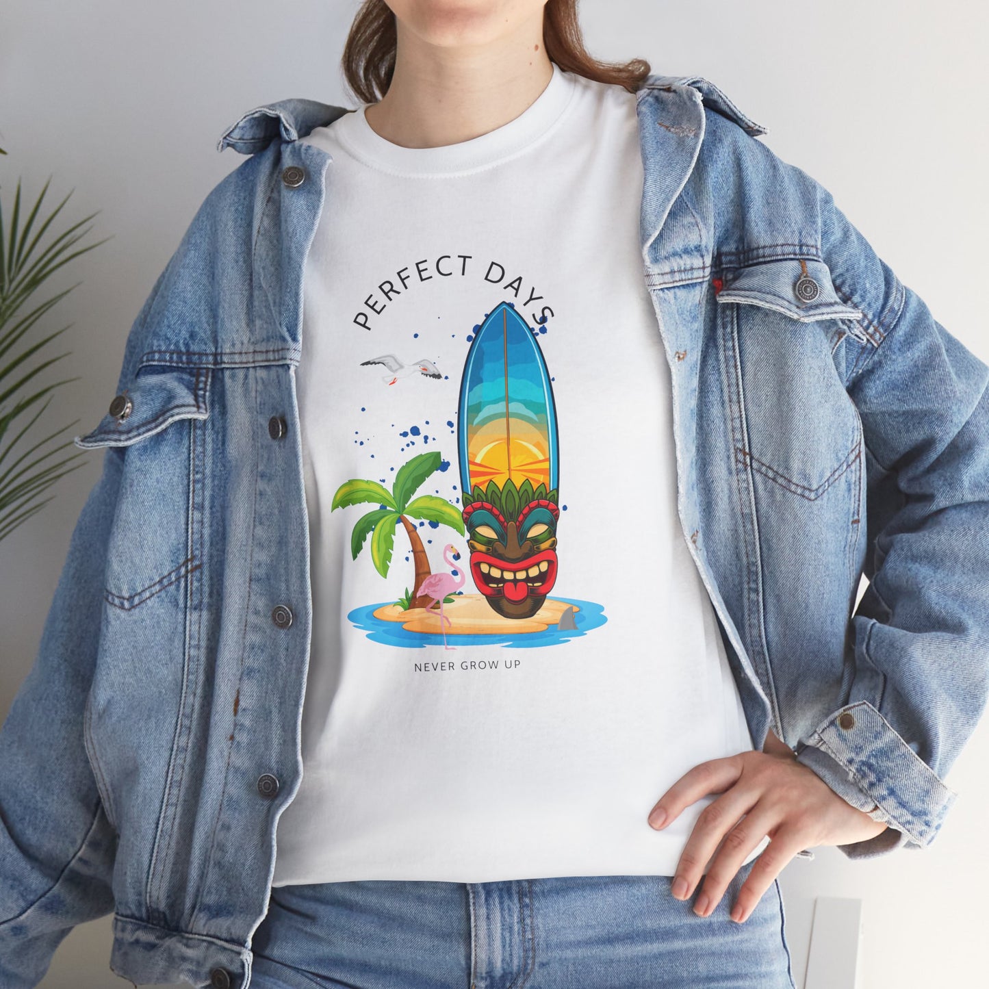 TO THE BEACH - Unisex Heavy Cotton Tee