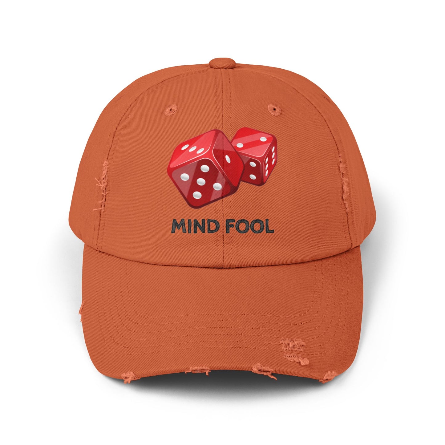 MINDFOOL - Unisex Distressed Cap