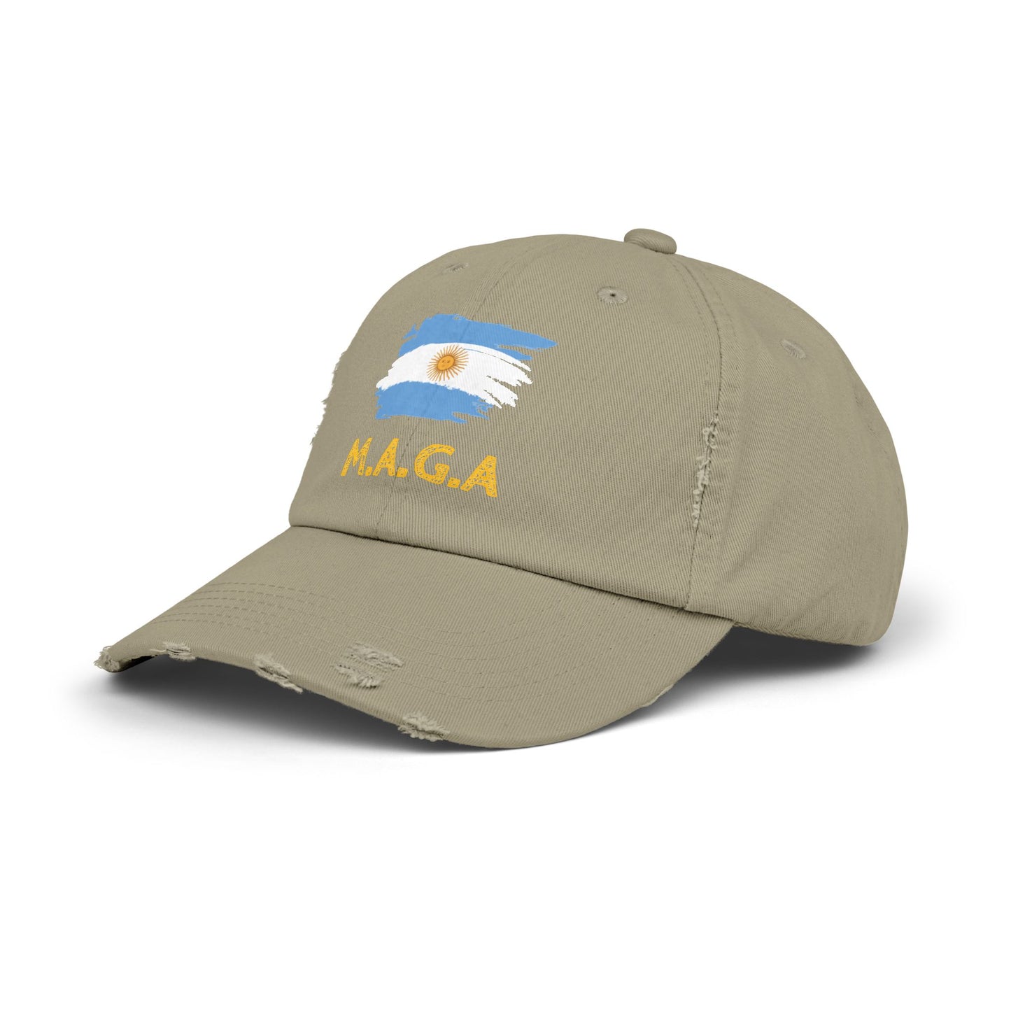 MAGA - Unisex Distressed Cap