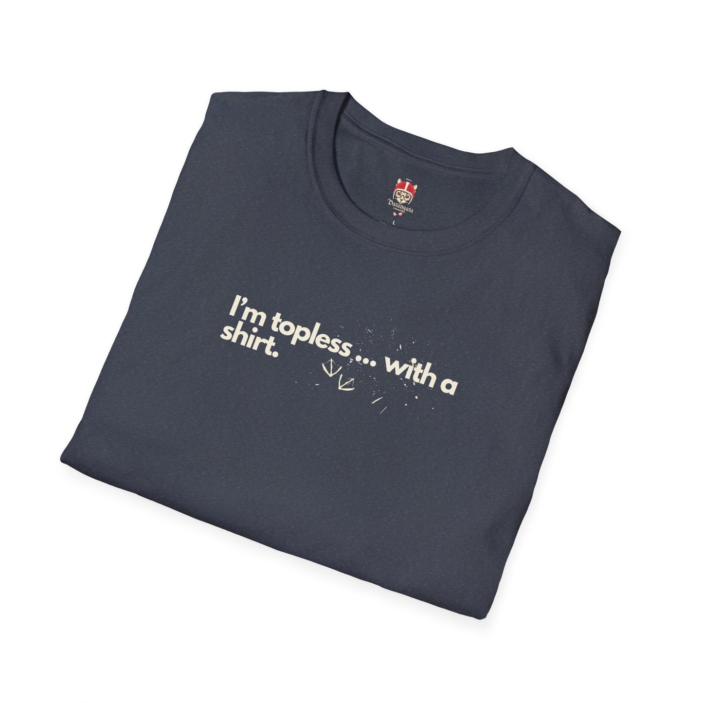 Naked truth or soT-Shirt — Funny Graphic Tee