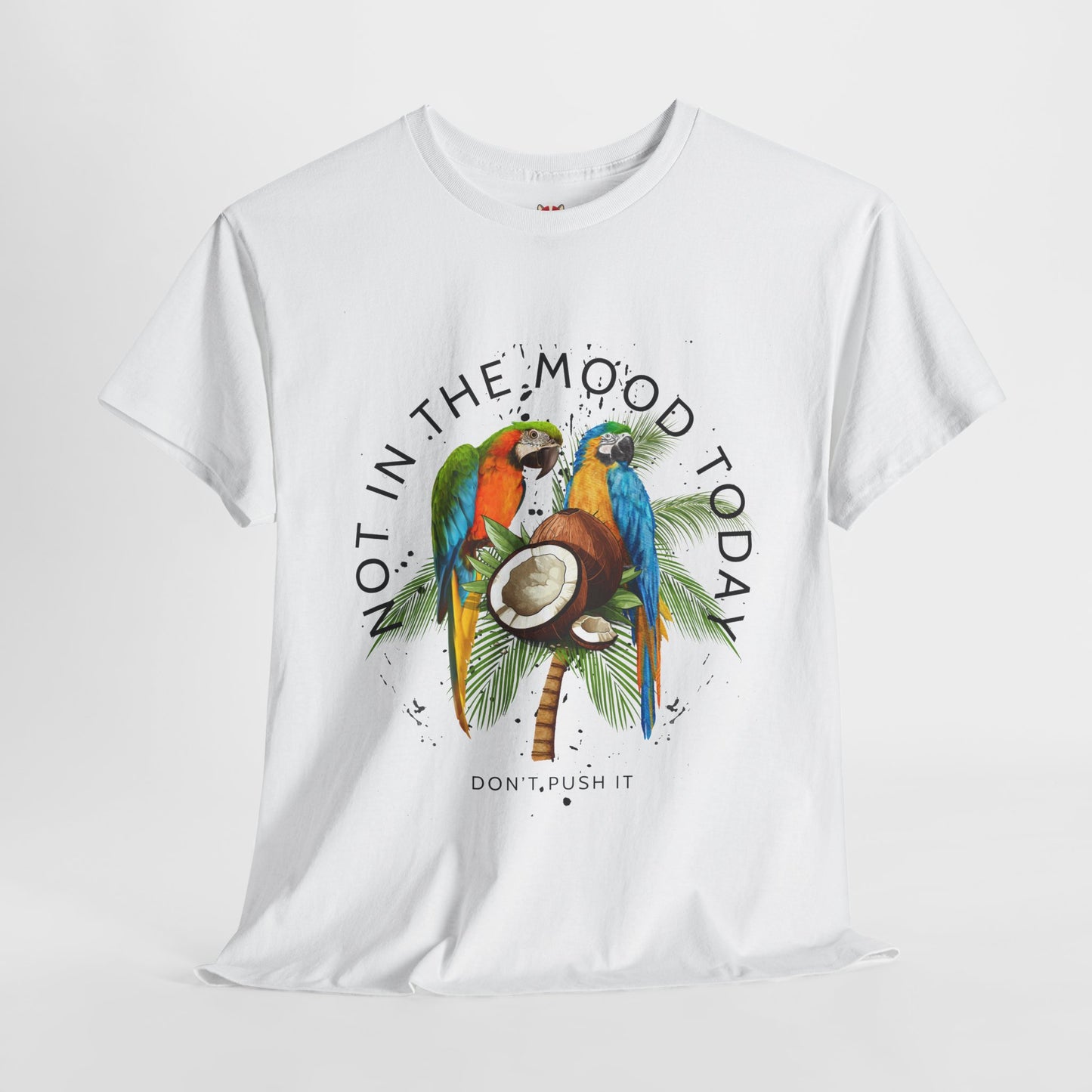 Not in the mood today - Unisex Heavy Cotton Tee