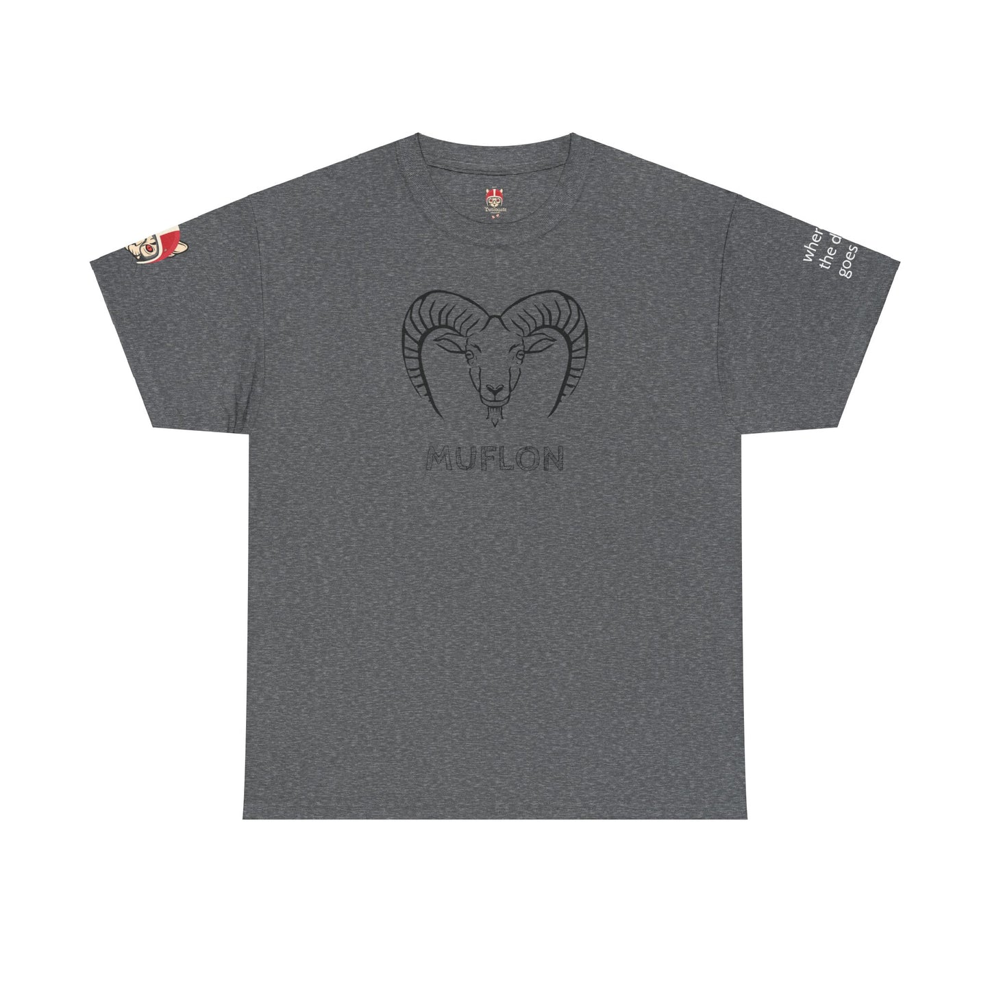 MUFLON - Unisex Heavy Cotton Tee