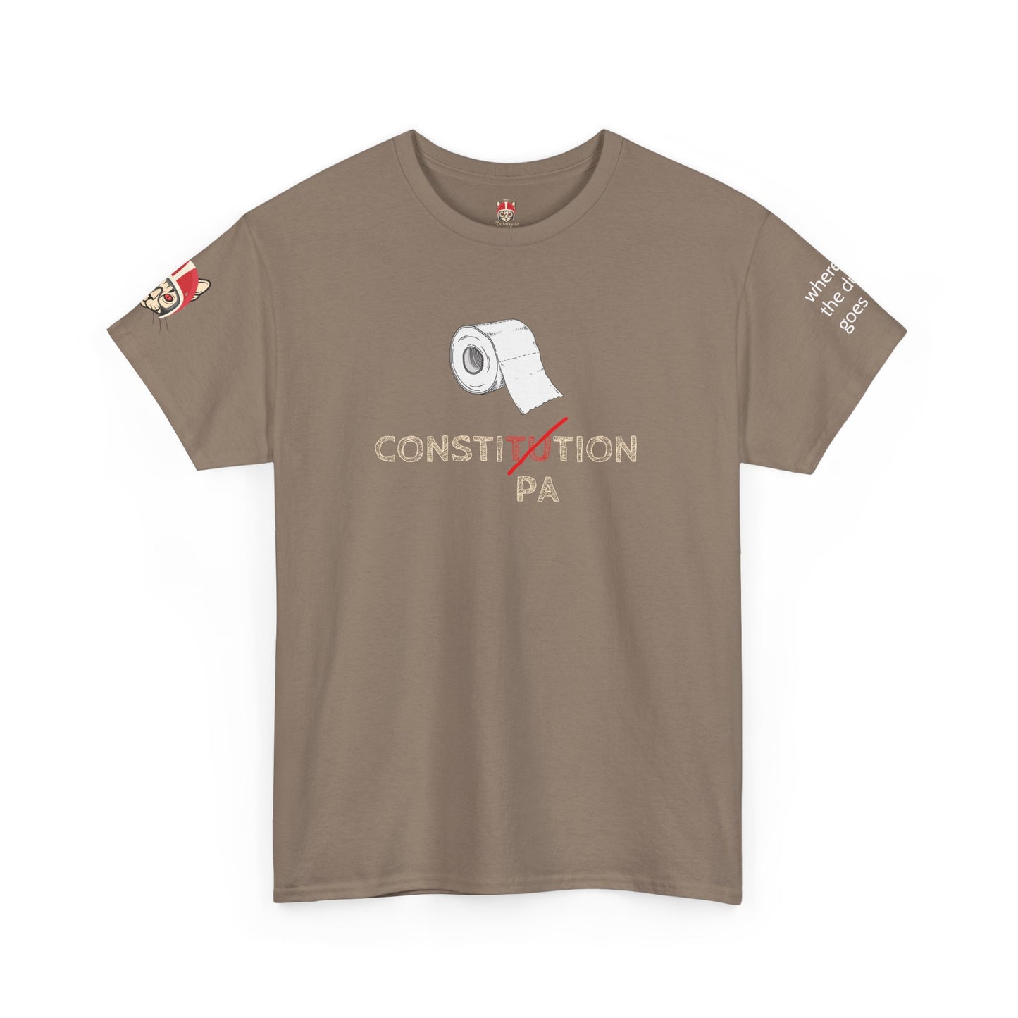 CONSTIPATION - Unisex Heavy Cotton Tee