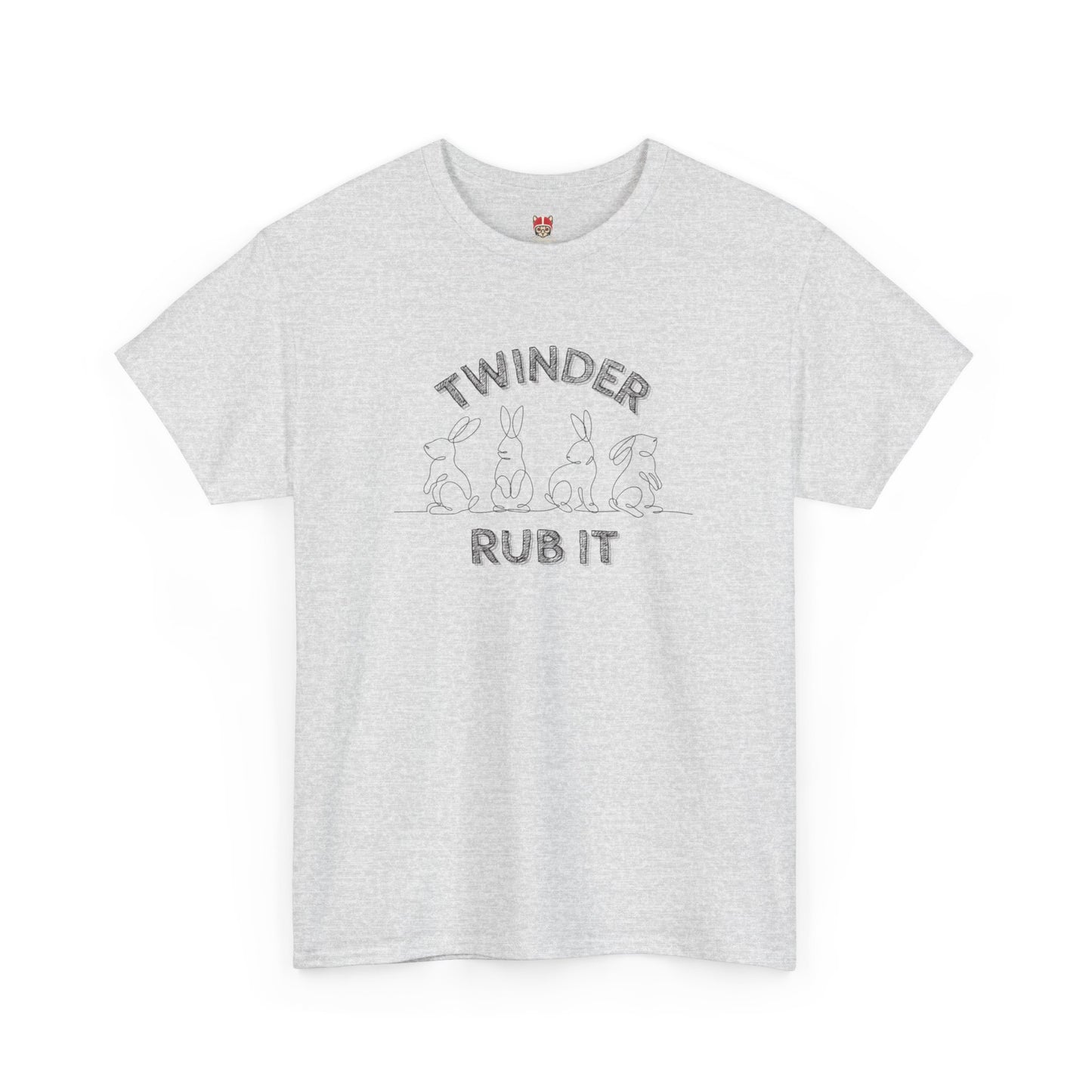 RUB IT - Unisex Heavy Cotton Tee