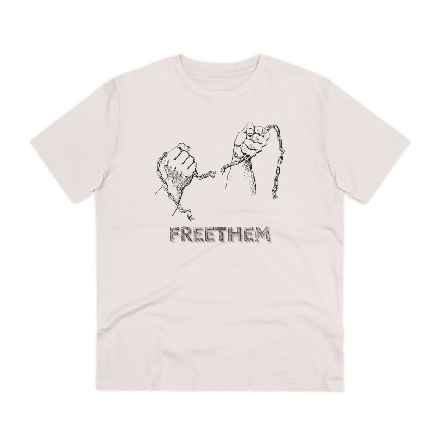 FREETHEM - Organic T-shirt - Unisex