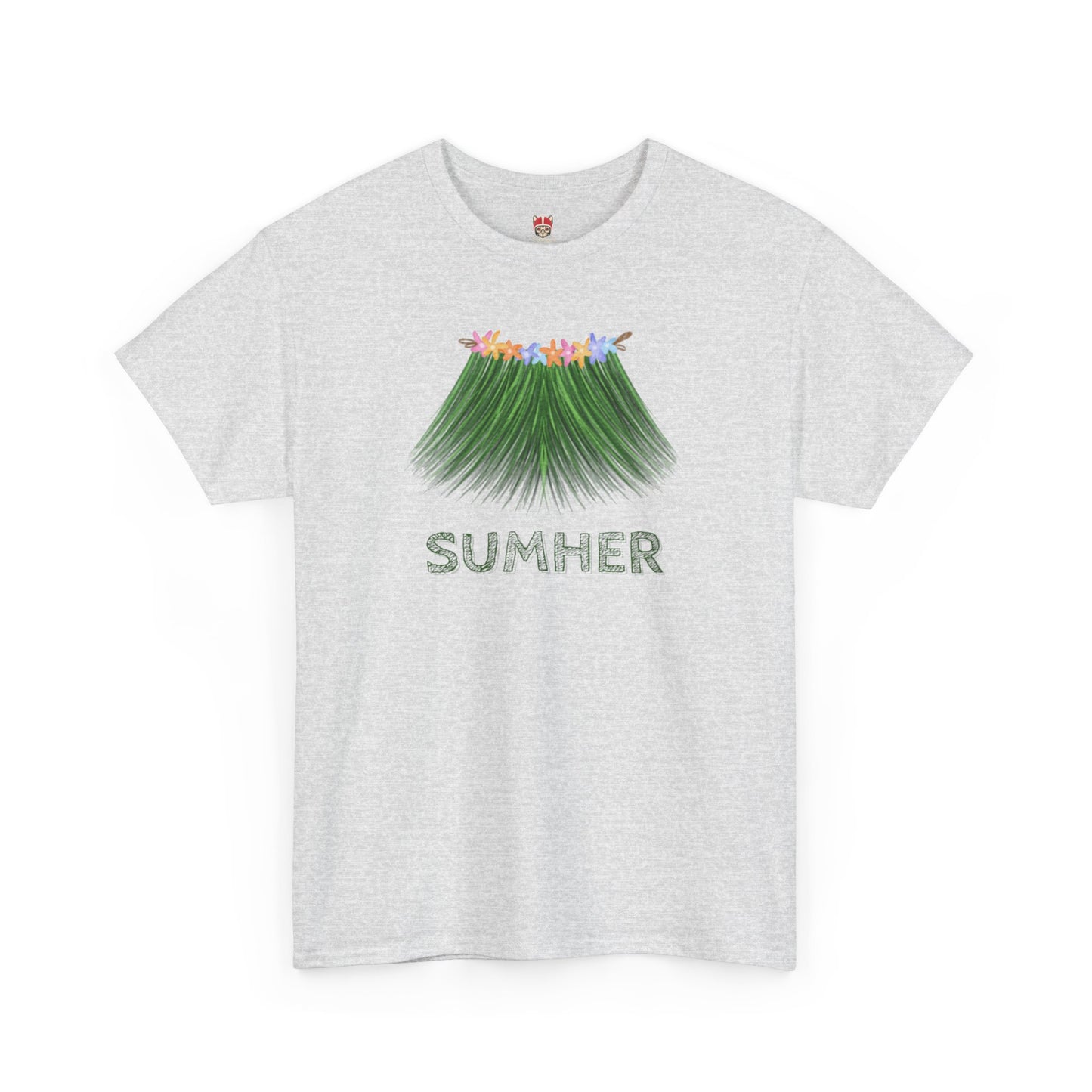 SUMHER - Unisex Heavy Cotton Tee