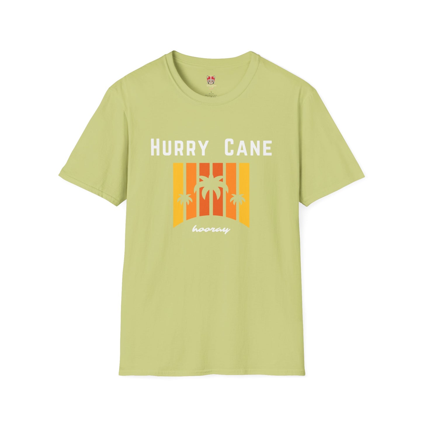 HURRY CANE - Unisex Softstyle T-Shirt