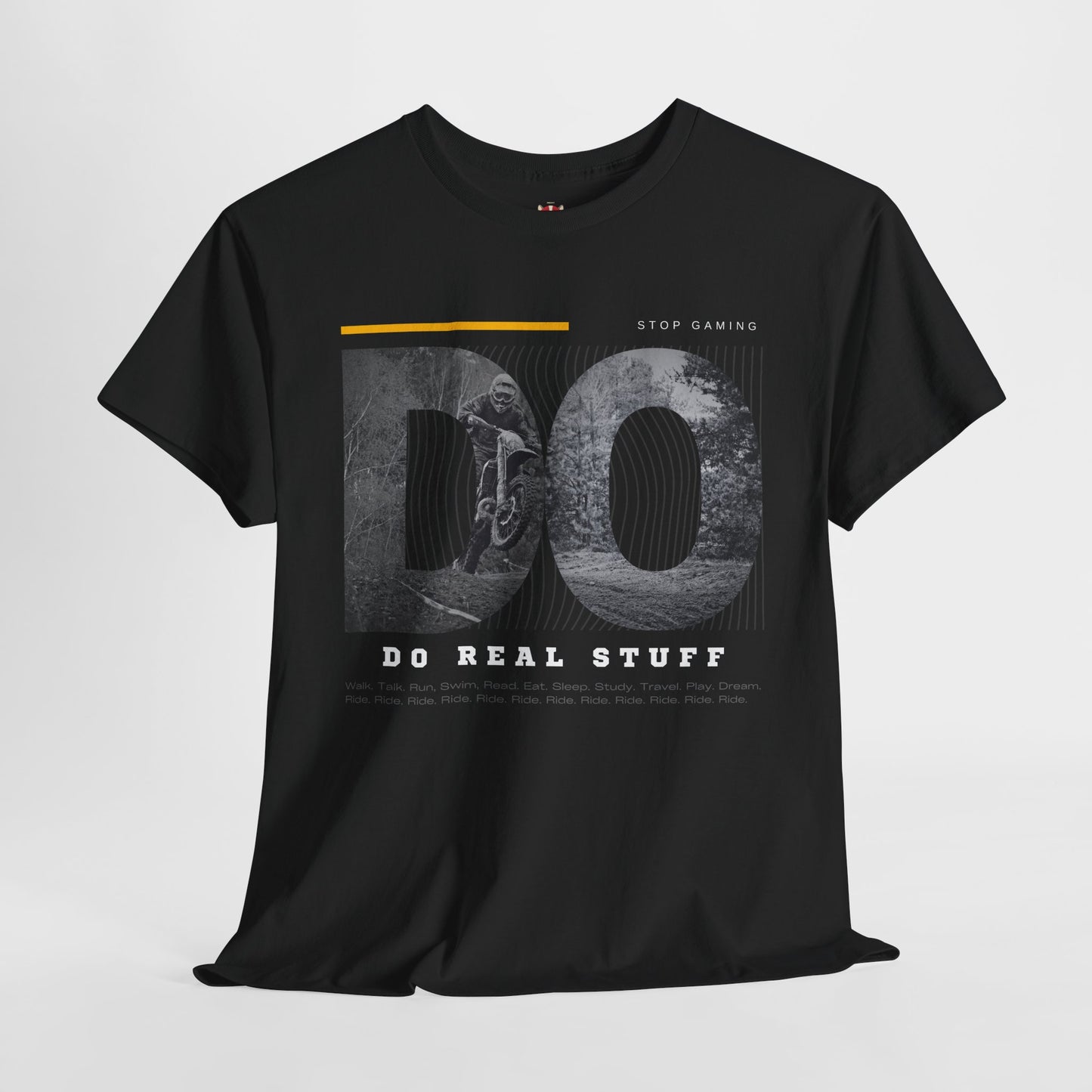DO REAL STUFF - Unisex Heavy Cotton Tee