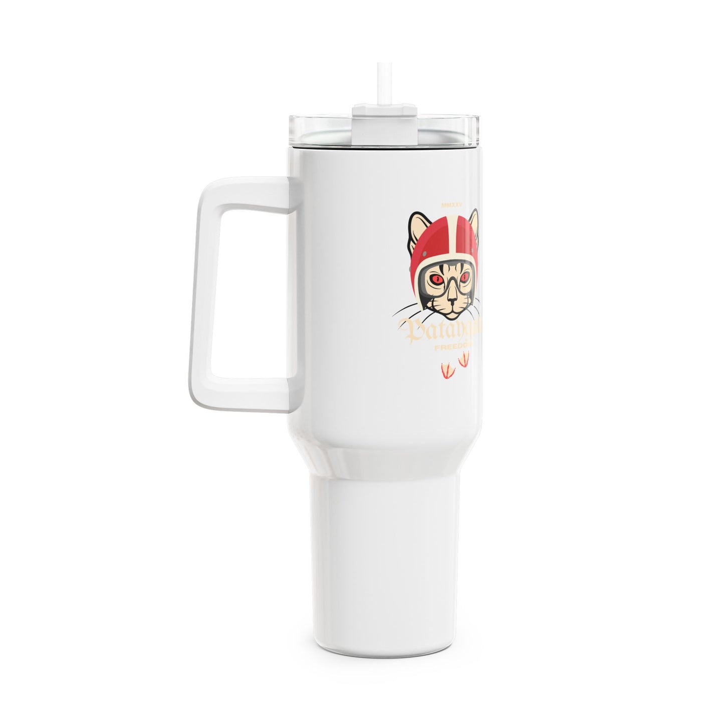 WHERE THE DUCK GOES - Tumbler, 40oz