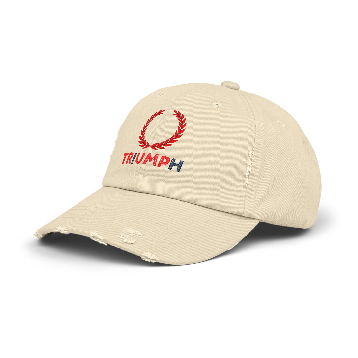 TRIUMPH - Unisex Distressed Cap