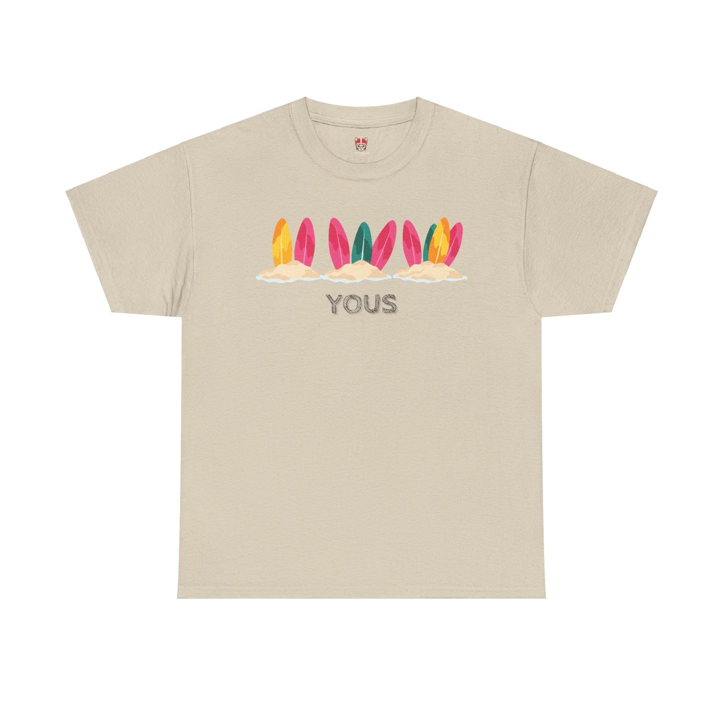 YOUS - Unisex Heavy Cotton Tee