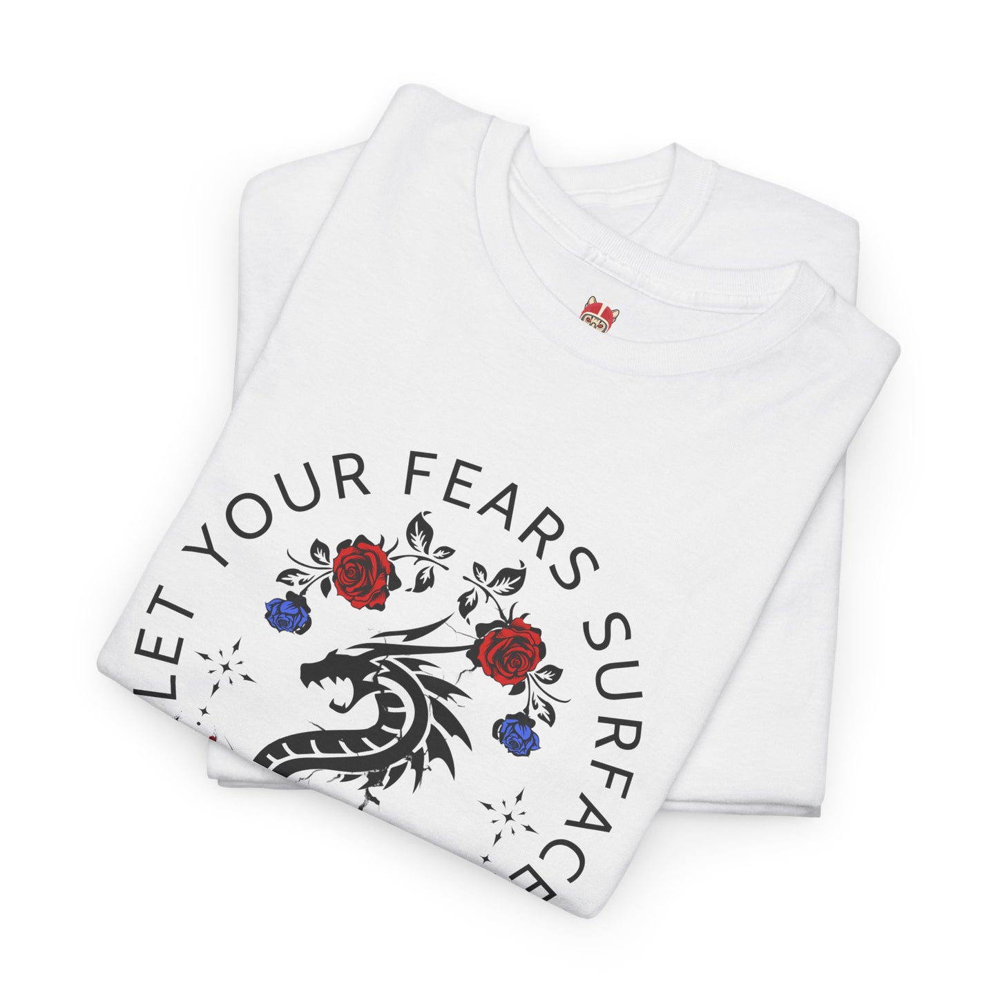 Face your fears- Unisex Heavy Cotton Tee