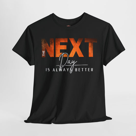 NEXT - Unisex Heavy Cotton Tee