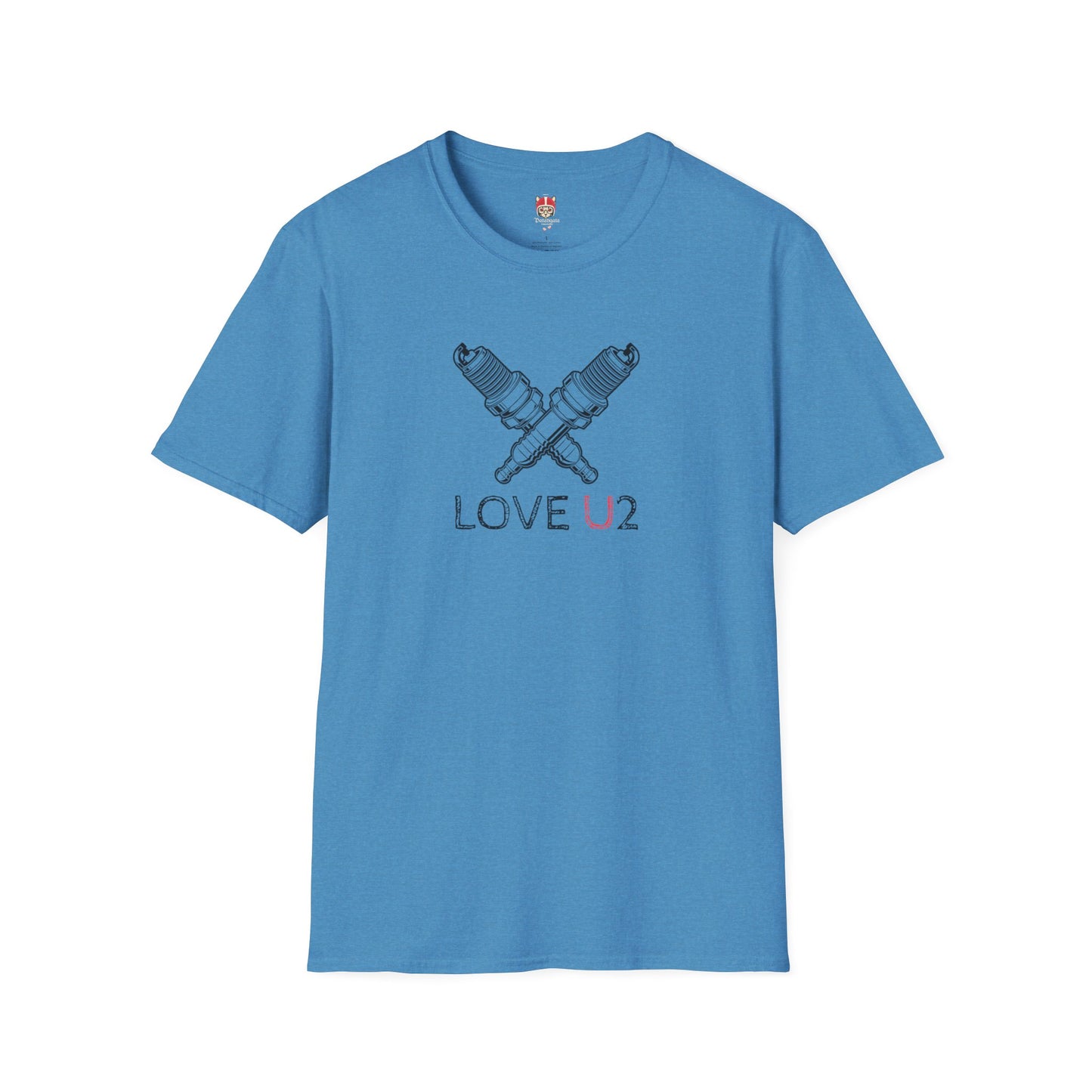 LOVE U2 - Unisex Softstyle T-Shirt