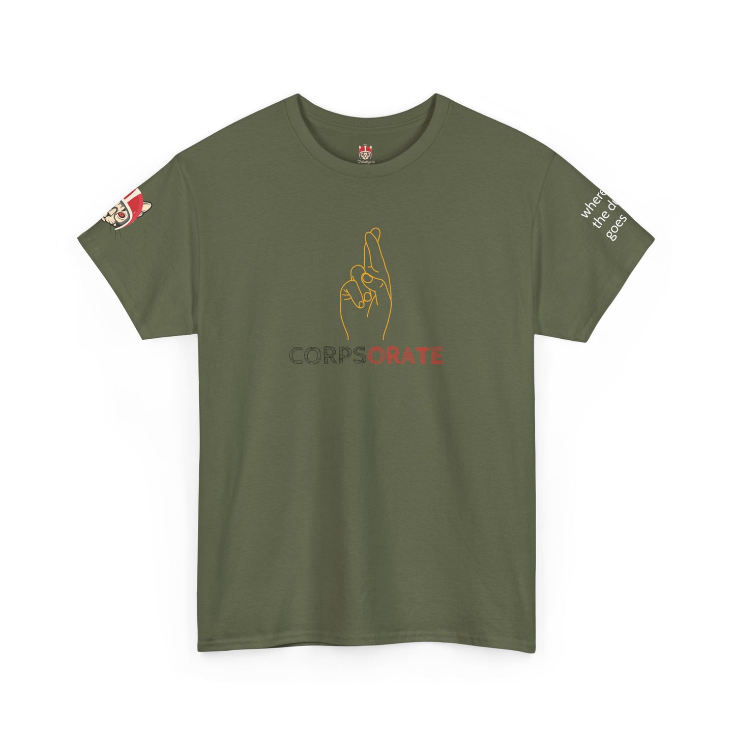 CORPSORATE - Unisex Heavy Cotton Tee