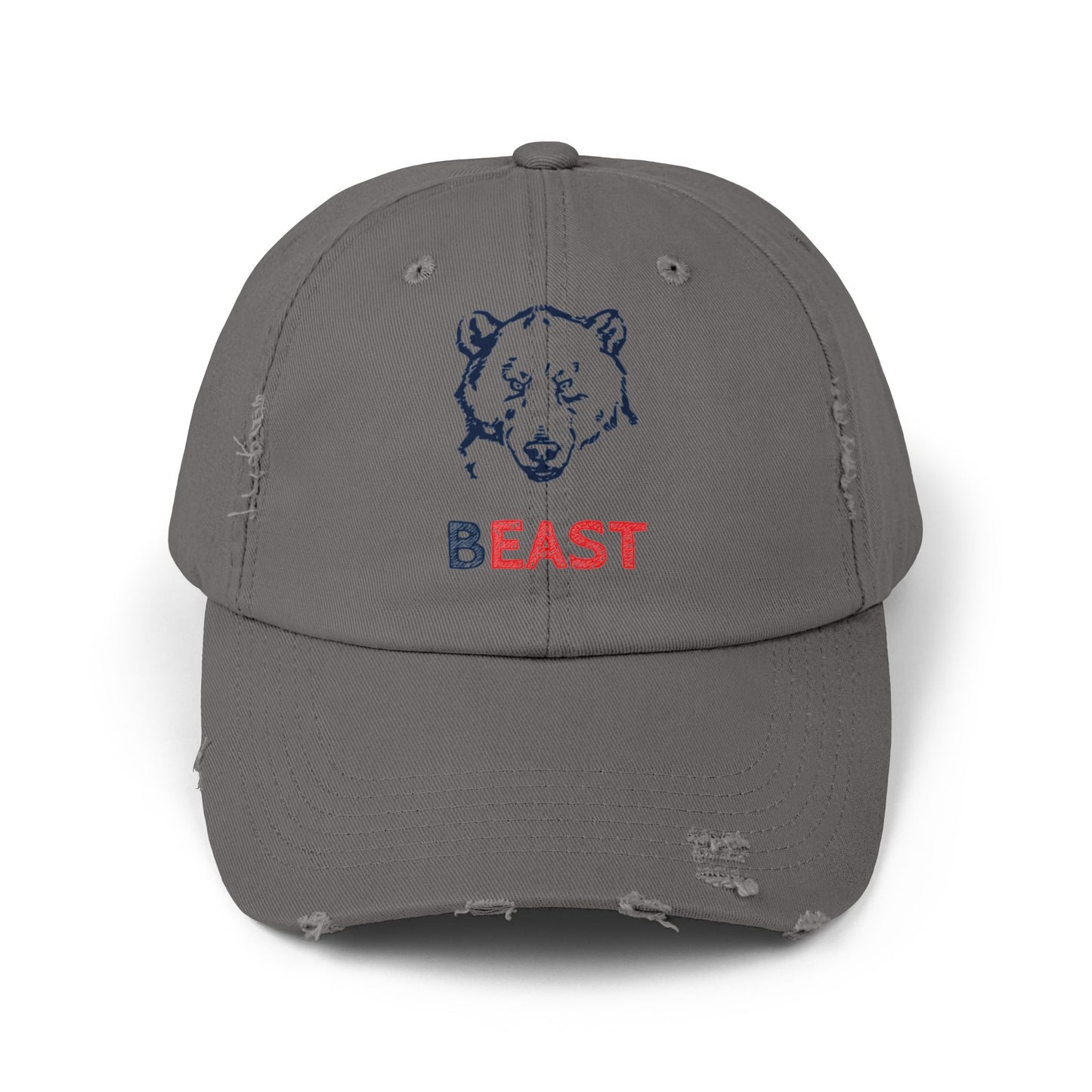 BEAST - Unisex Distressed Cap