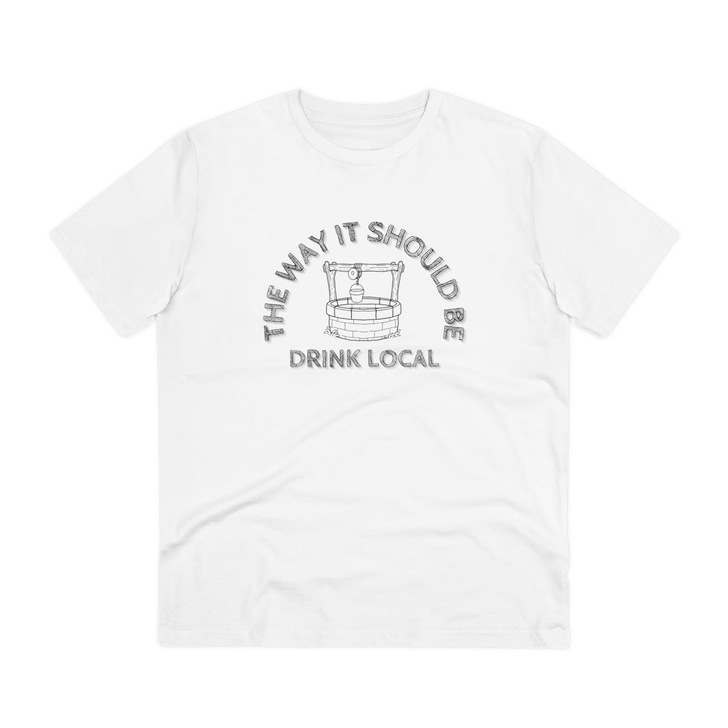 DRINK LOCAL - Organic T-shirt - Unisex