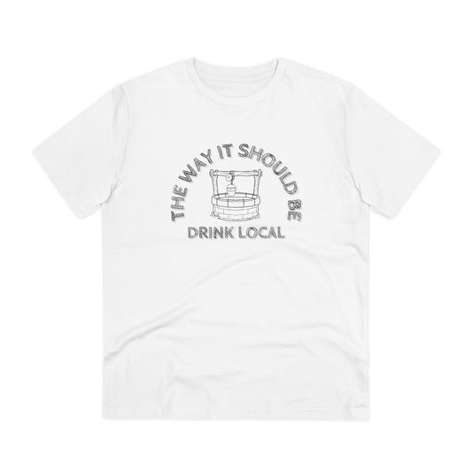 DRINK LOCAL - Organic T-shirt - Unisex