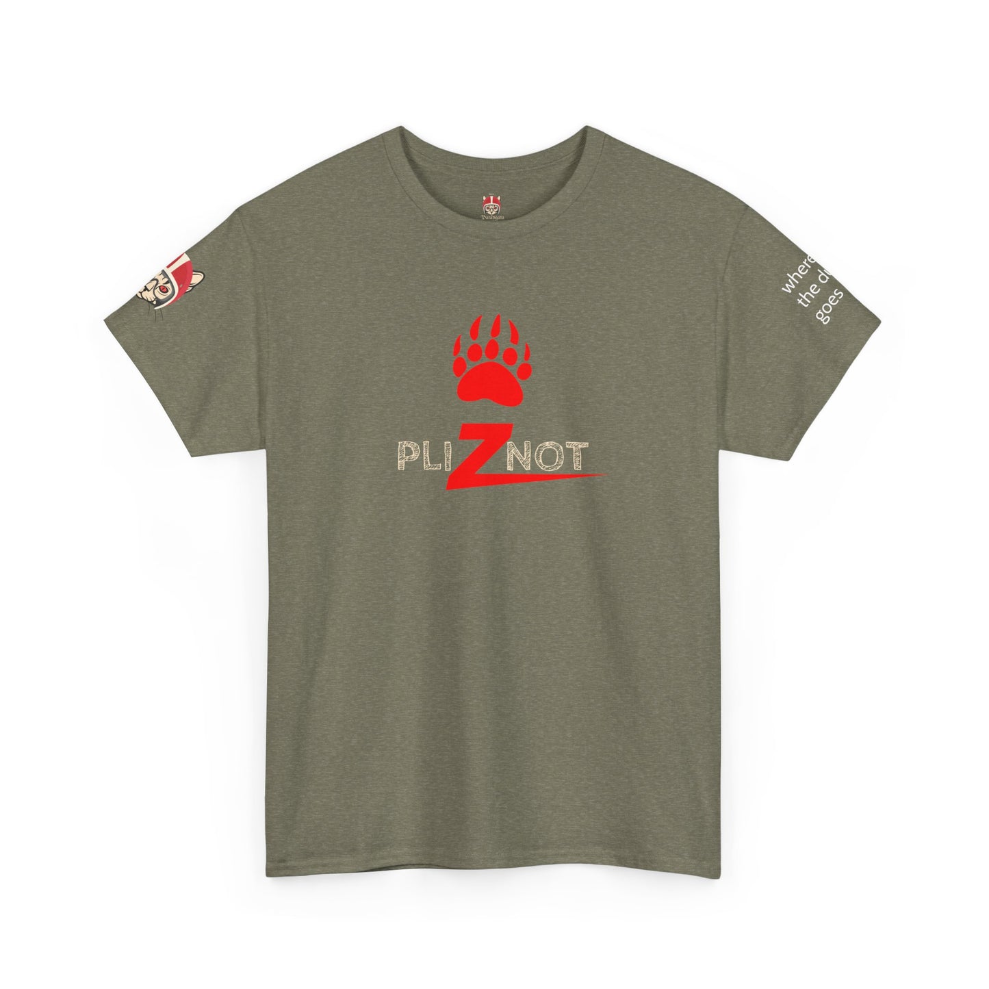 PLIZNOT - Unisex Heavy Cotton Tee