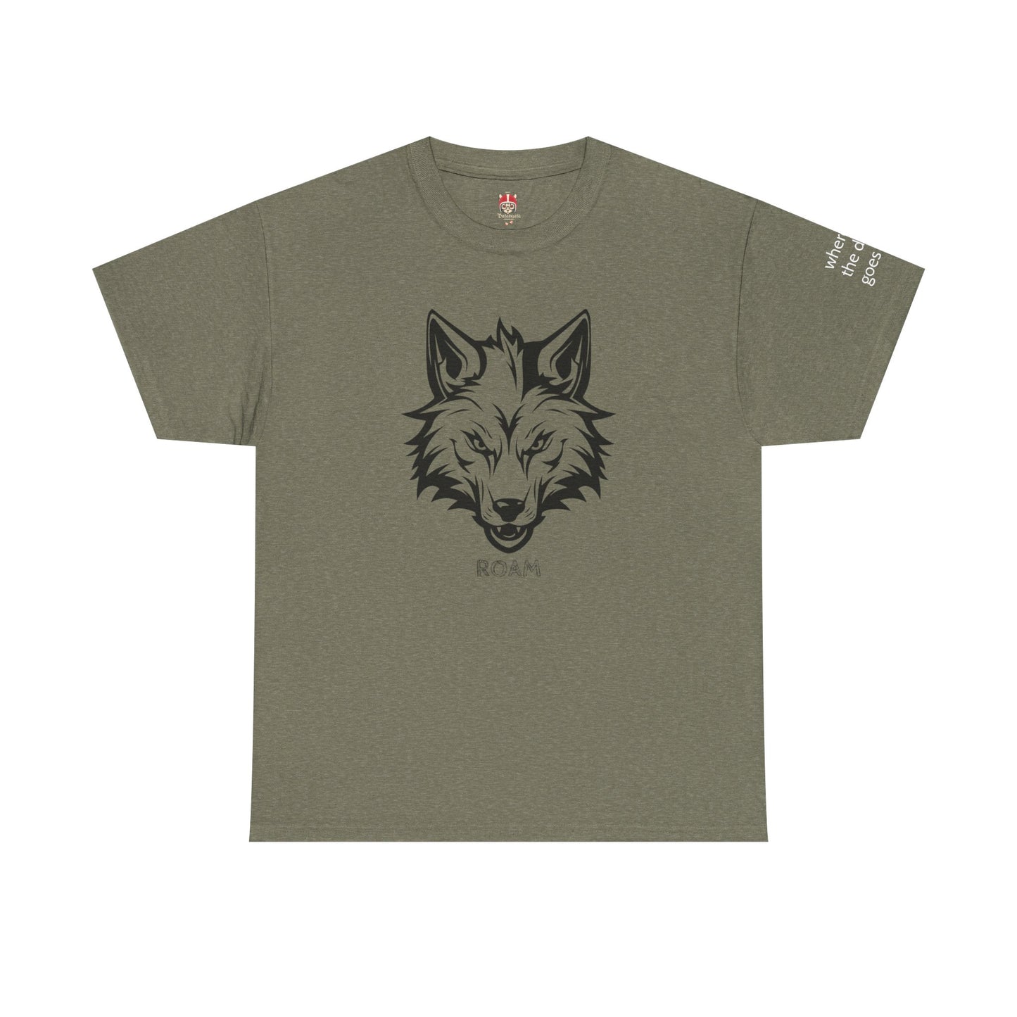 ROAM - Unisex Heavy Cotton Tee