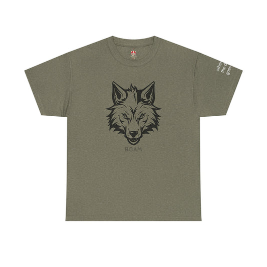 ROAM - Unisex Heavy Cotton Tee