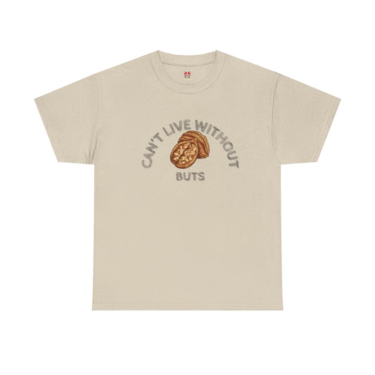 BUTS - Unisex Heavy Cotton Tee