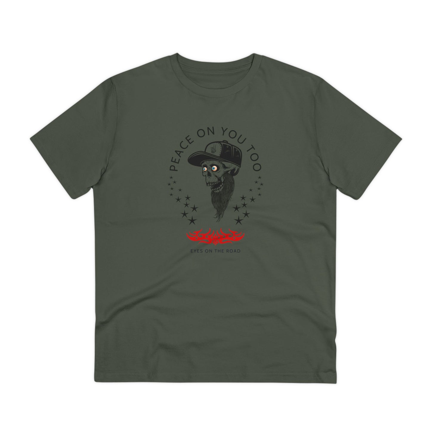 Eyes on the road - Organic T-shirt - Unisex