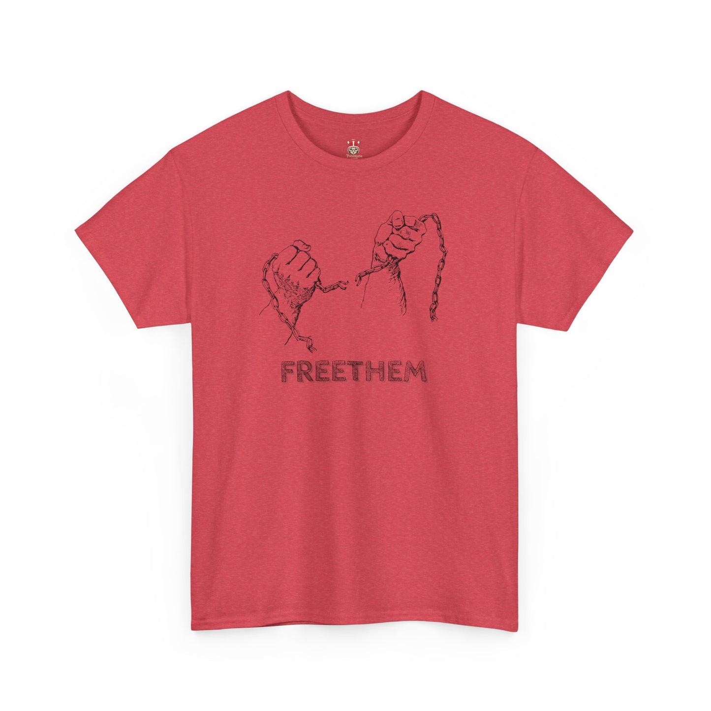 FREETHEM - Unisex Heavy Cotton Tee