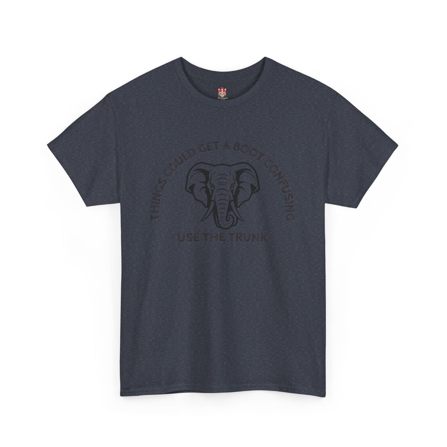 USE THE TRUNK - Unisex Heavy Cotton Tee